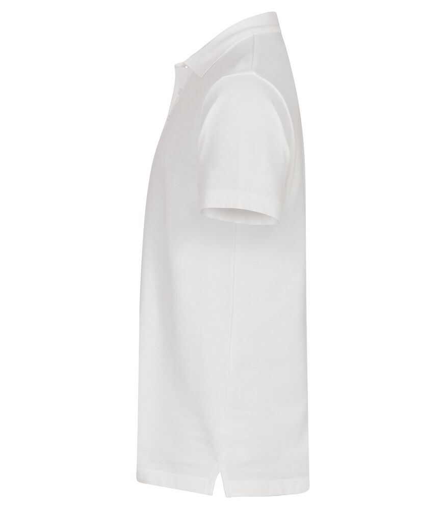 Clique - Basic Polo Blanccassé S