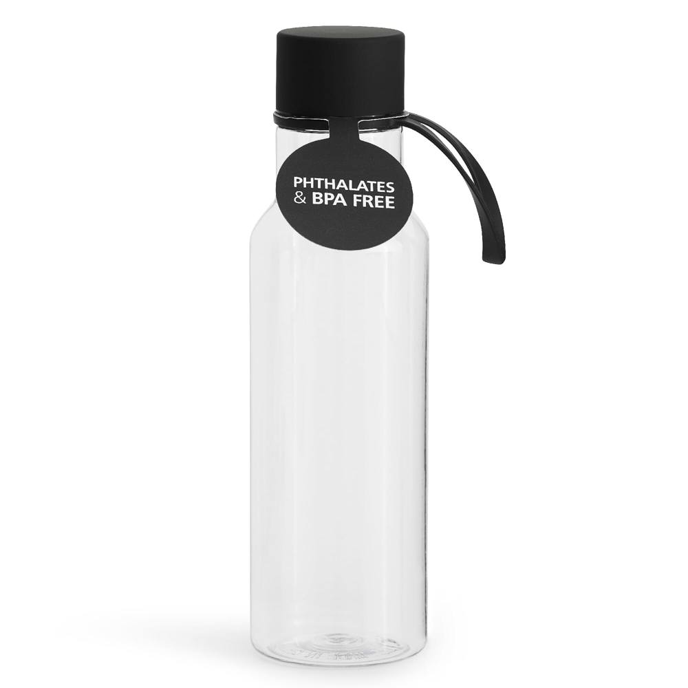 Sagaform Bouteille d'eau 600ml - Blanc/transparent