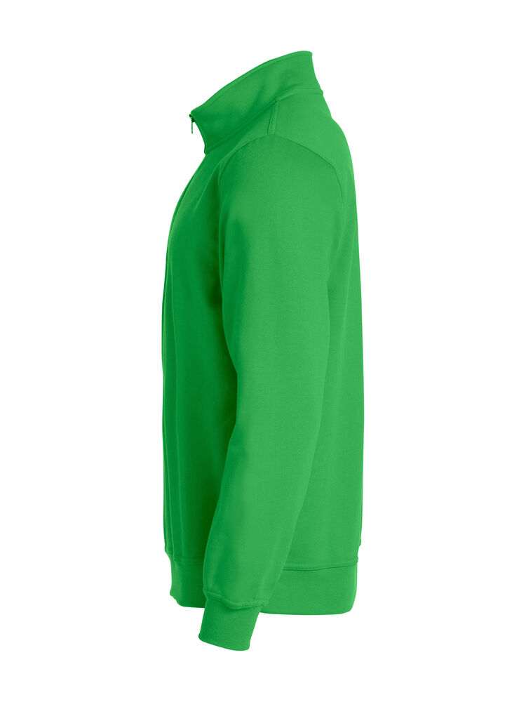 Clique - Basic Half Zip Vertpomme 3XL
