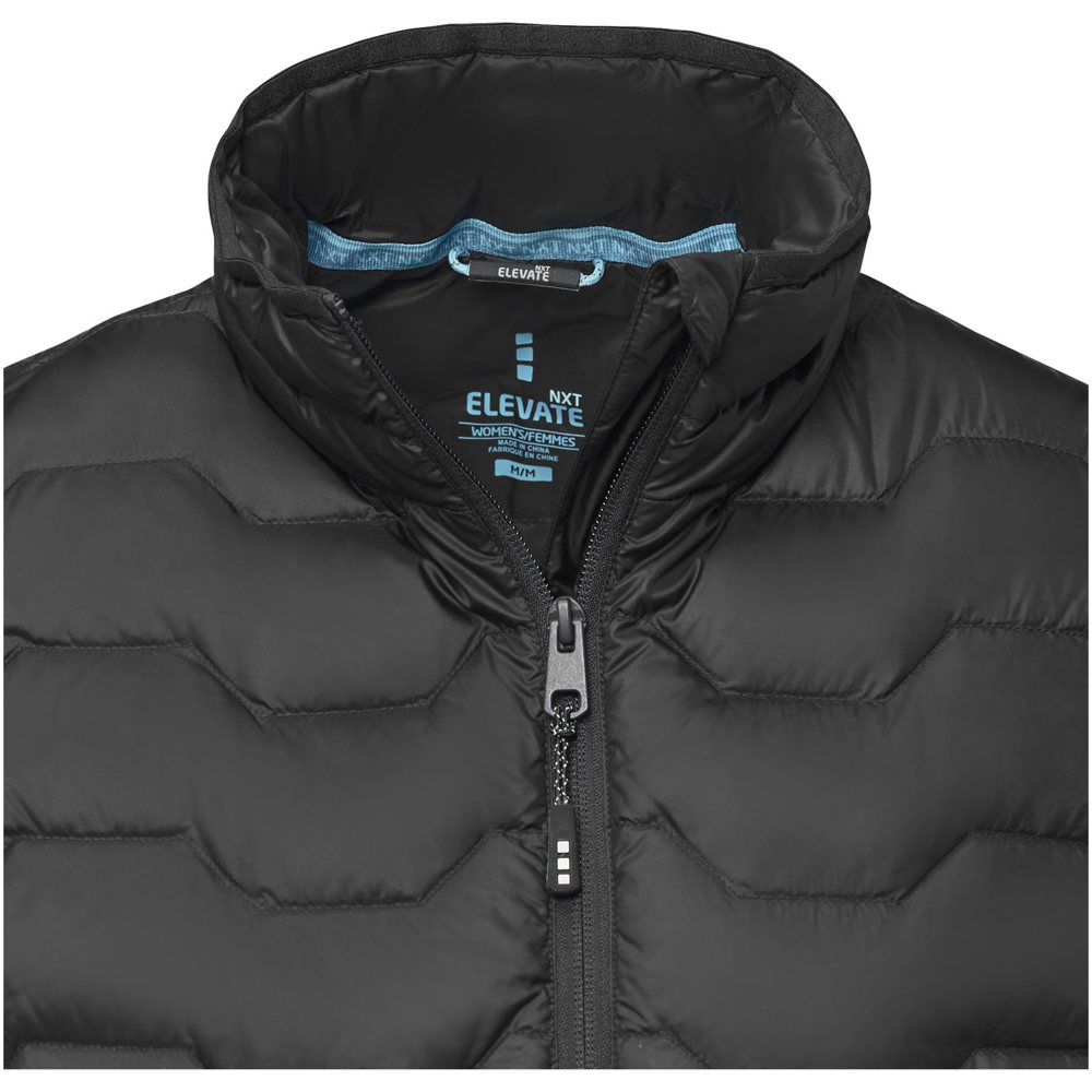 Bodywarmer duvet isotherme Epidote recyclé certifié GRS pour femme