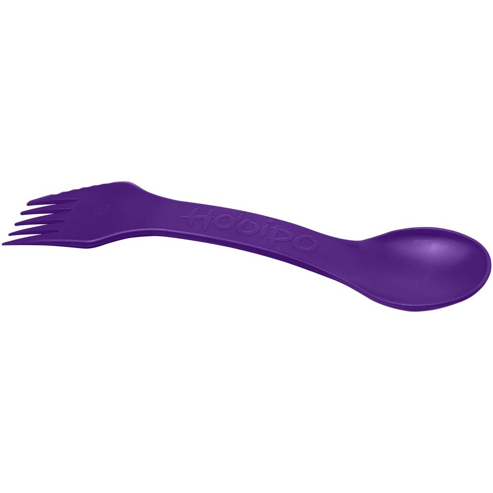Cuillière-fourchette Epsy Rise - Violet