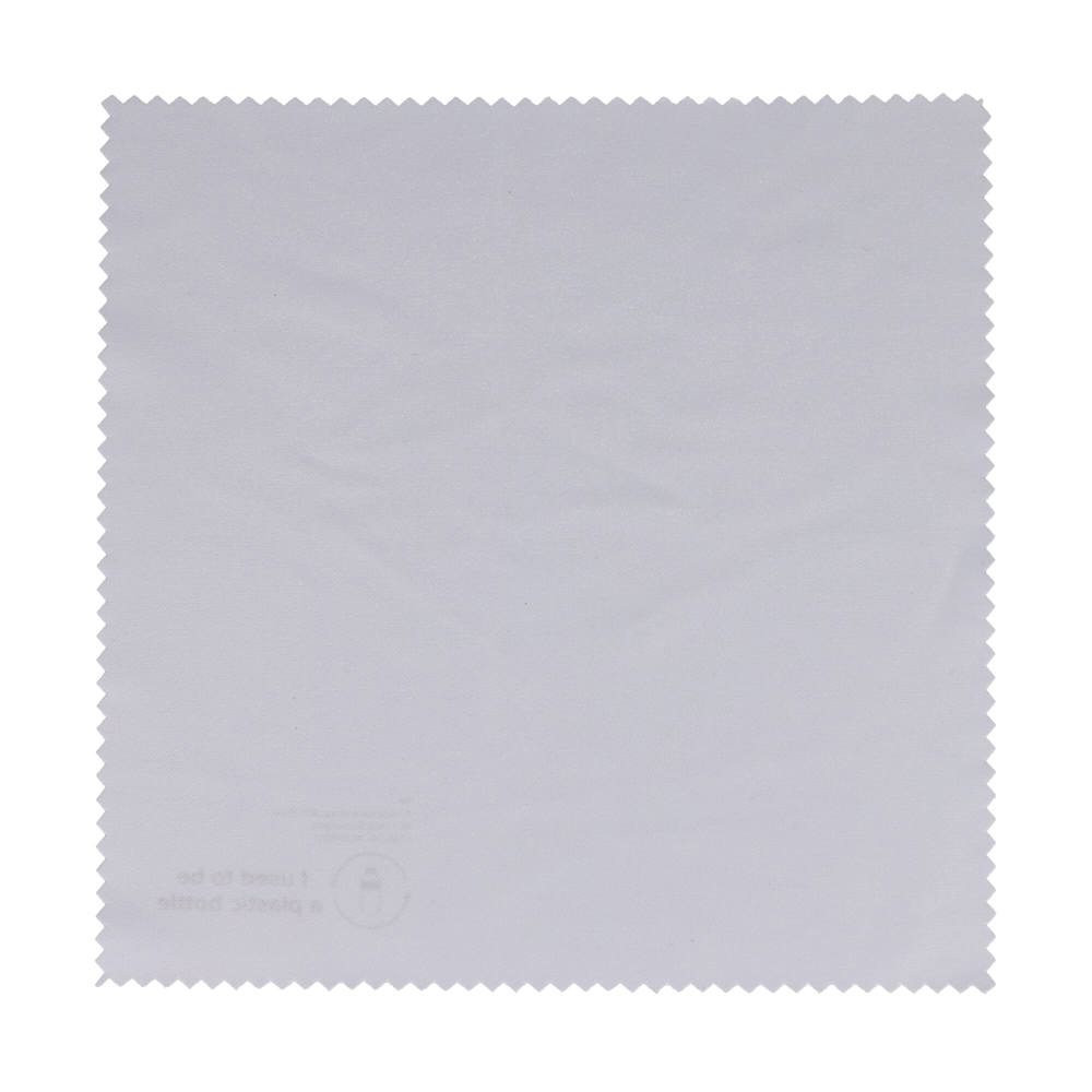 Chiffon de nettoyage en microfibre R-PET 15 x 15cm sublimation
