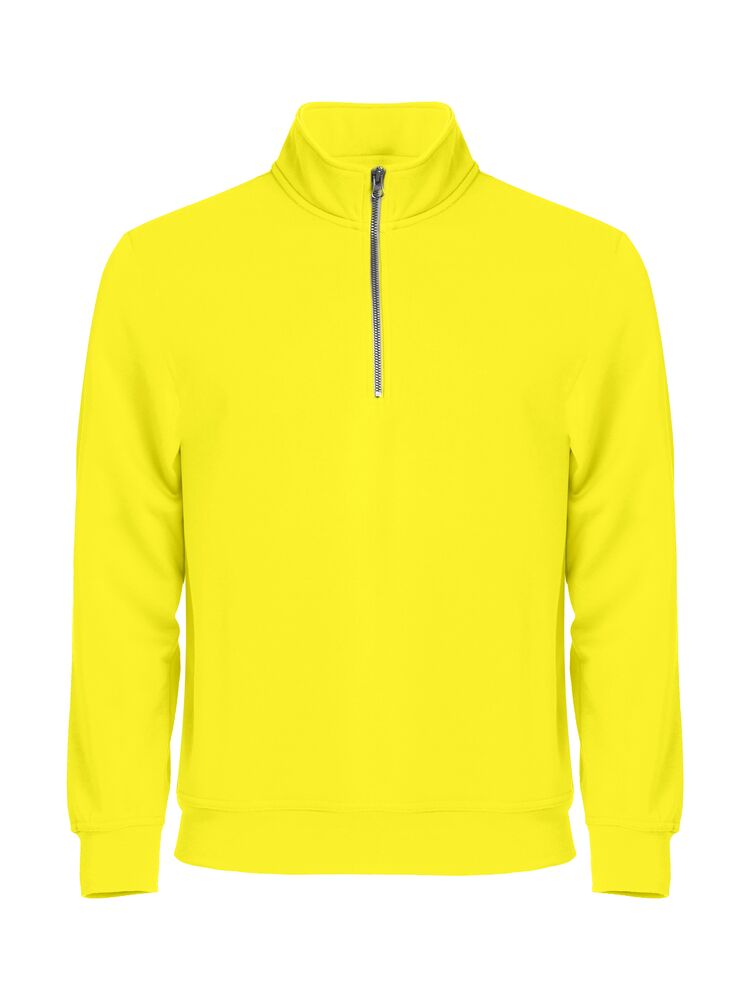 Clique - Basic Half Zip - JauneHV