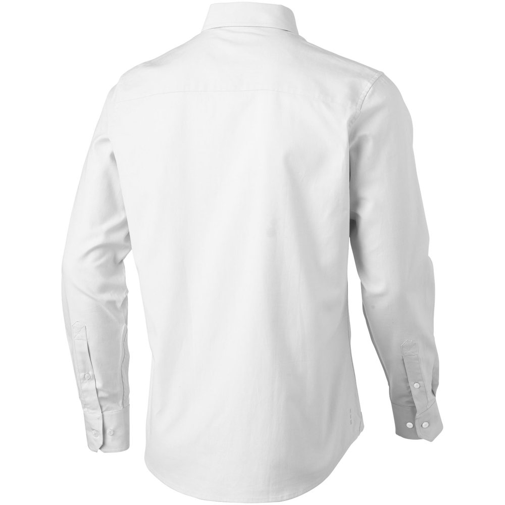 Chemise oxford manches longues homme de 142 g/m² Manitoba