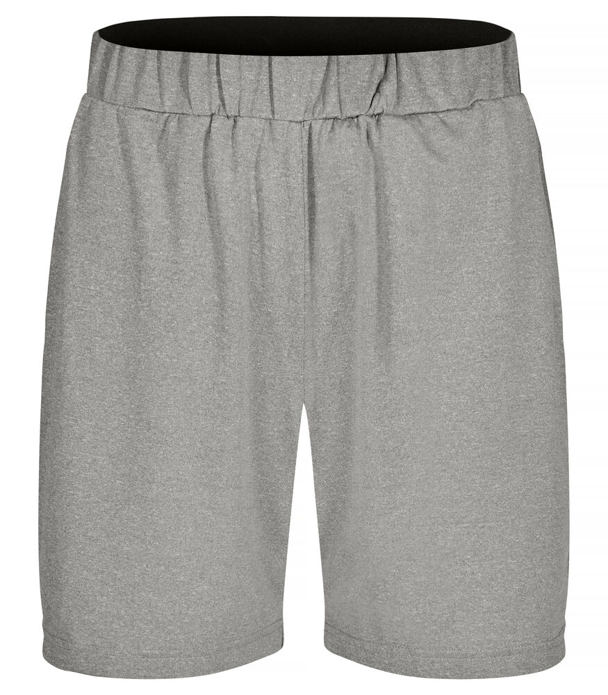 Clique - Basic Active Shorts - Grijsmelange