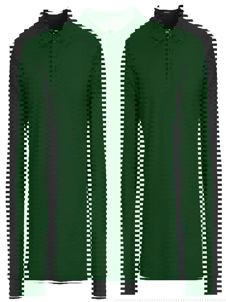 Flessengroen (PMS 2411C)