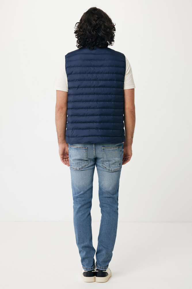 Bodywarmer homme en polyester recyclé IQONIQ Meru