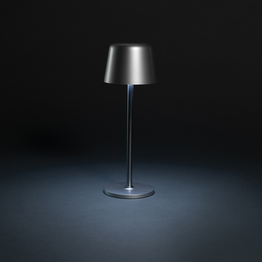 Lampe de table rechargeable par USB en plastique RCS Zenic
