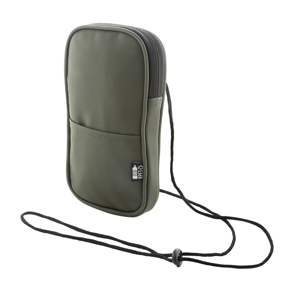 FestiFon - Sac à l'épaule en RPET - Vert