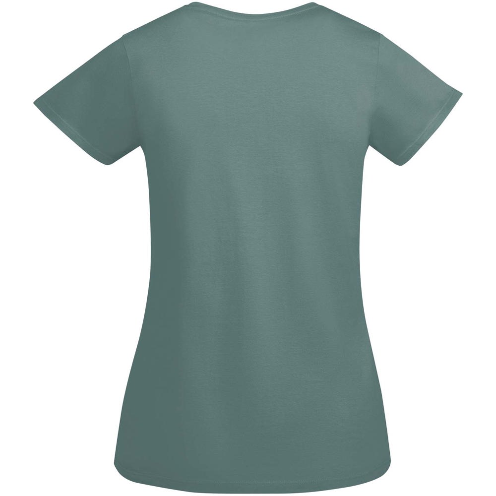 Breda biologisch katoenen dames T-shirt met korte mouwen