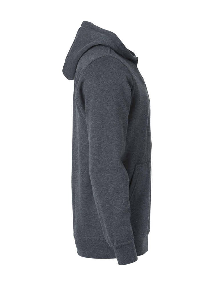 Clique - Basic Hoody Junior Grismélange 100