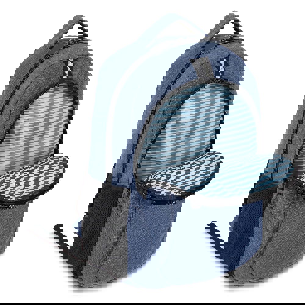 Gerecycled katoenen canvas rugzak Harper