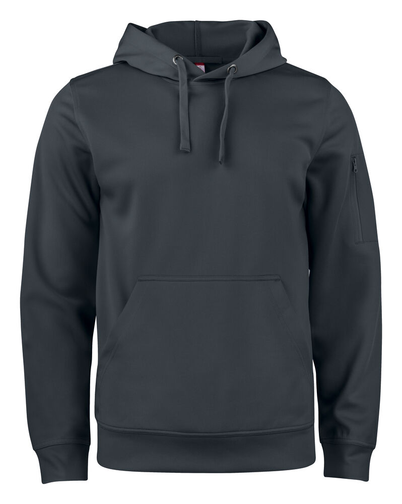 Clique - Basic Active Hoody - Noir