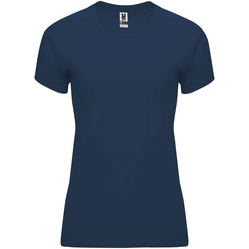 Bahrain sportshirt met korte mouwen voor dames - Marineblauw