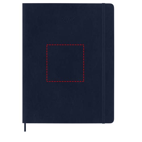 Agenda XL 12 mois Moleskine à couverture souple
