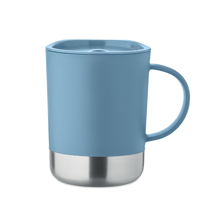 BEAKER - Mug simple paroi 300ml - Petrole