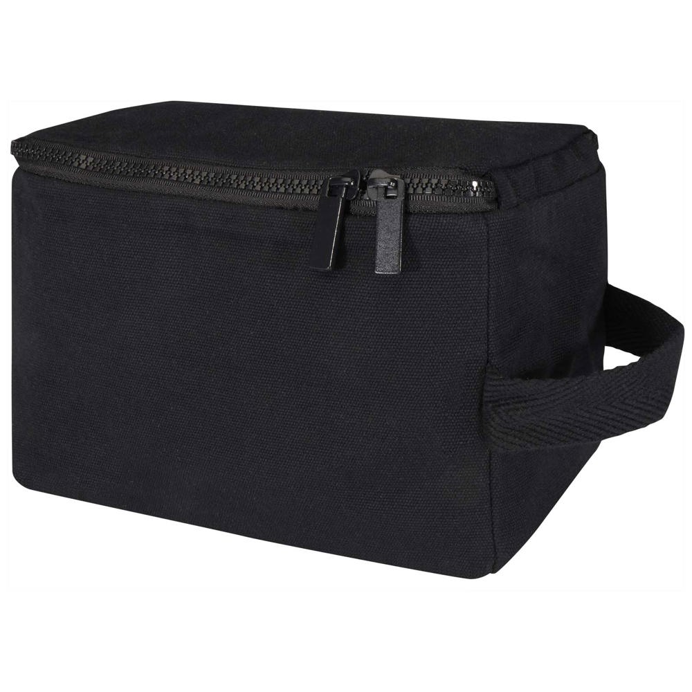 Organiseur de produits de toilette Pack 500 g/m² Aware™ recyclé - Noir