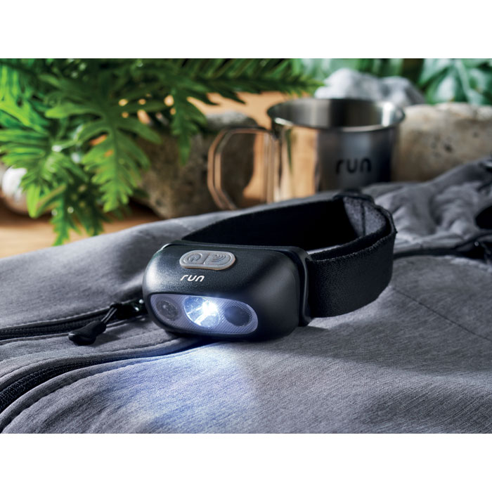 ELYDEE - Lampe frontale LED rechargeable