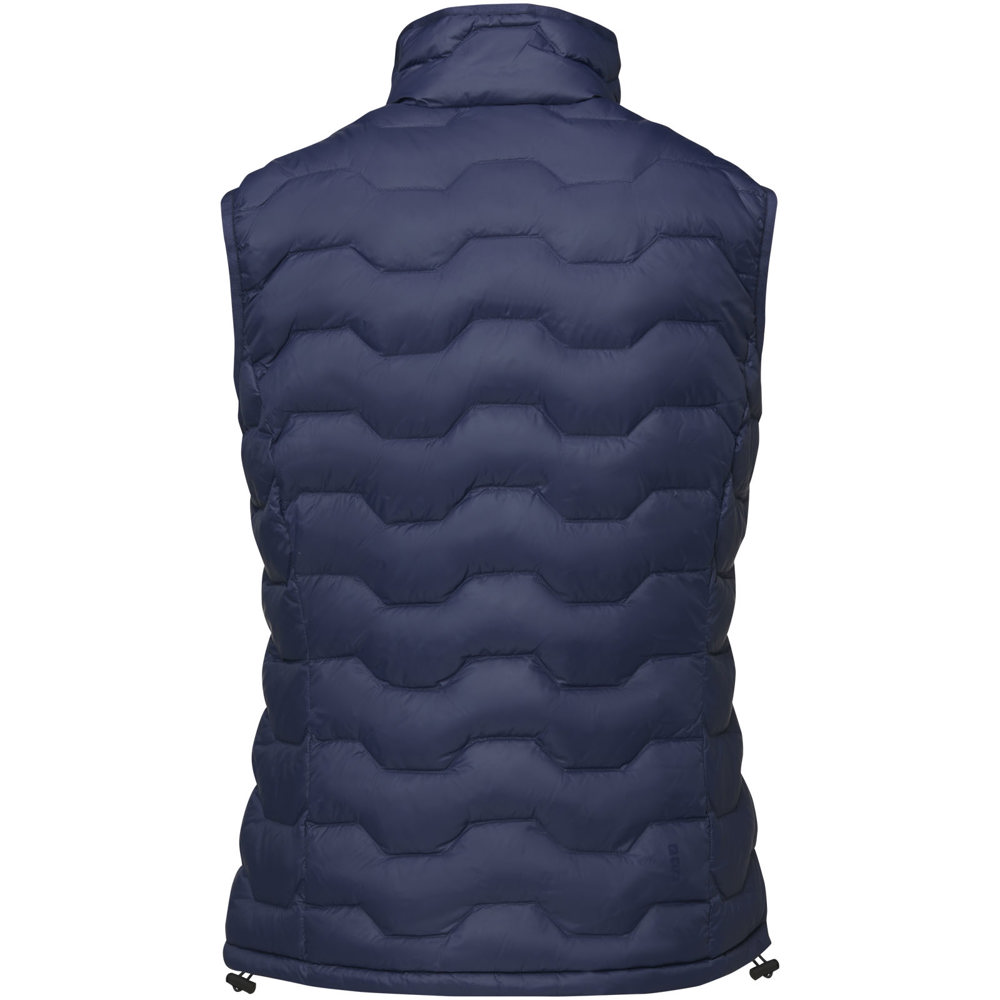 Bodywarmer duvet isotherme Epidote recyclé certifié GRS pour femme