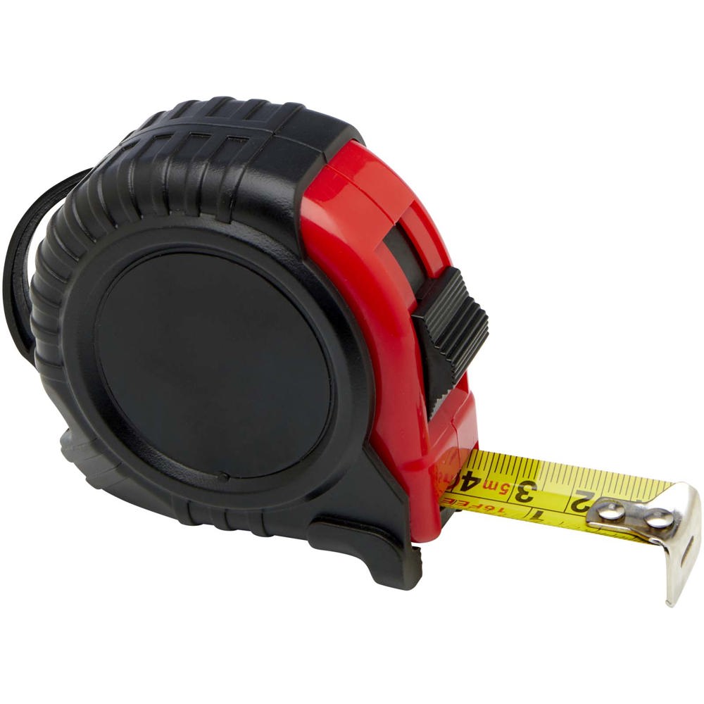 Mètre ruban de 5 mètres avec clip ceinture