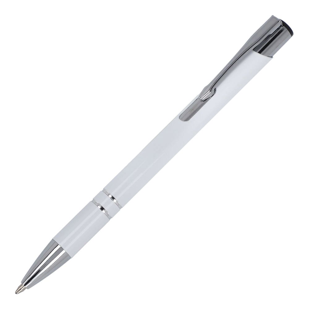 Alicante brillant, encre bleue R-AL - Blanc