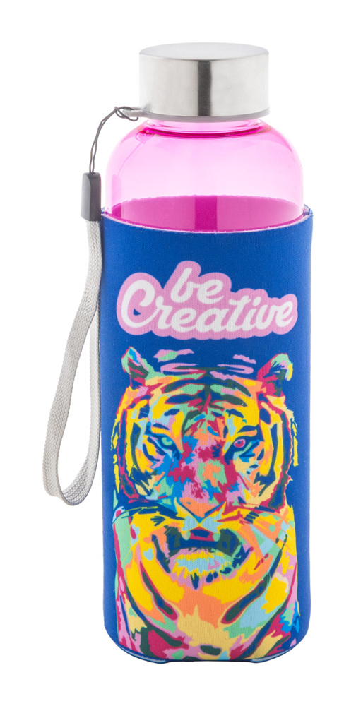 Pemba Creative - Custom made RPET-fles