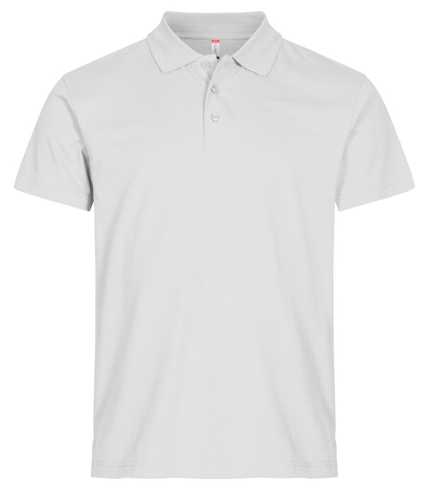 Clique - Basic Polo - Blanc