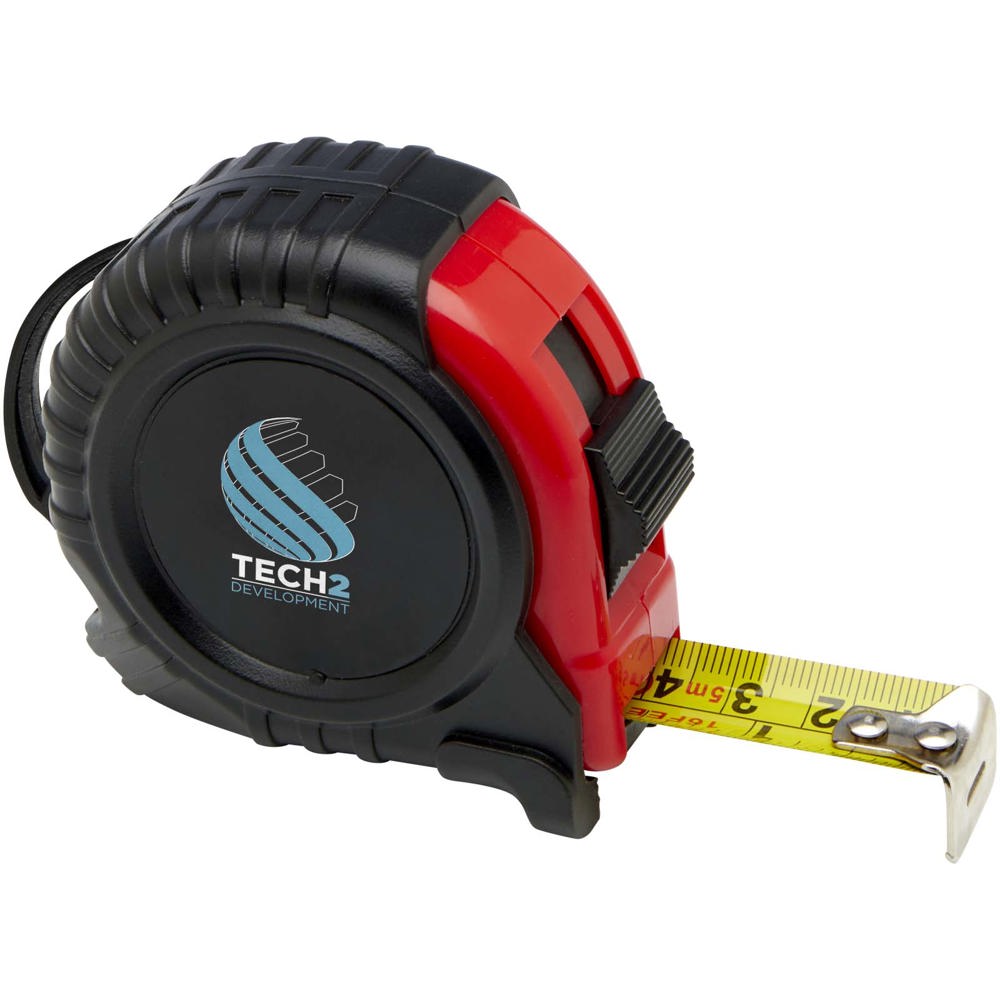 Mètre ruban de 5 mètres avec clip ceinture