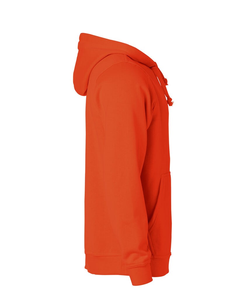 Clique - Basic Hoody Orange 3XL