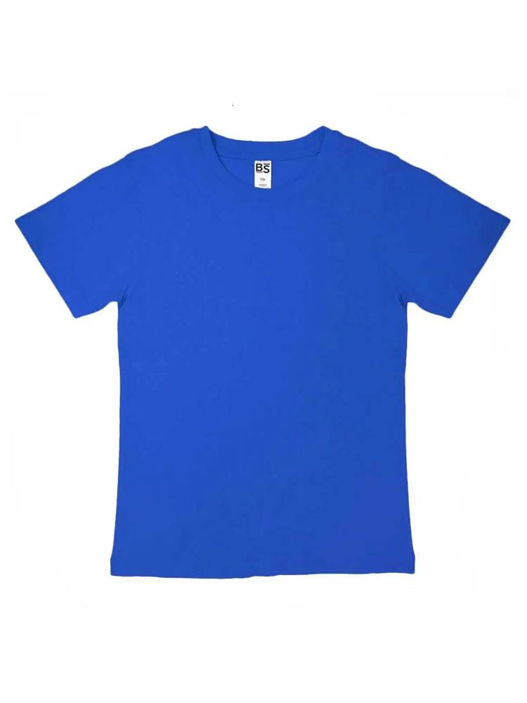 BS Evolution t-shirt enfants, 150 gr/m² - bleu cobalt