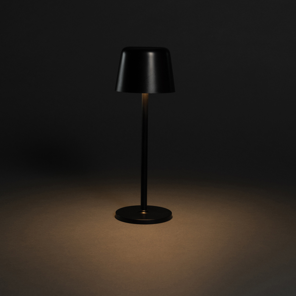 Lampe de table rechargeable par USB en plastique RCS Zenic