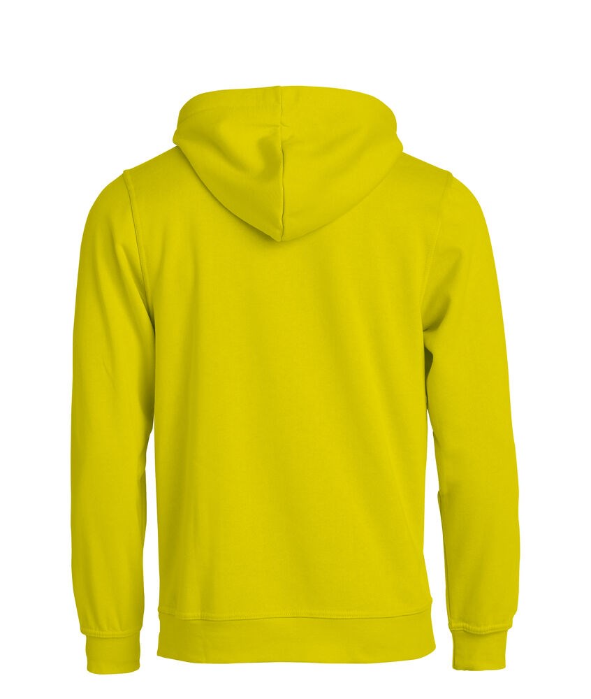 Clique - Basic Hoody JauneHV S