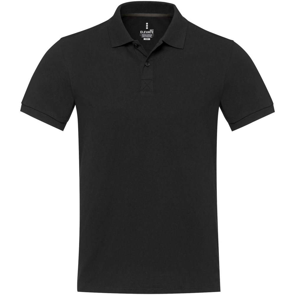 Emerald 200 g/m² unisex Aware™ gerecyclede polo met korte mouwen