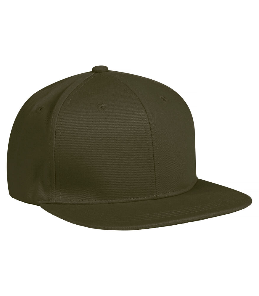 Clique - Street Cap Vertfoncé One size