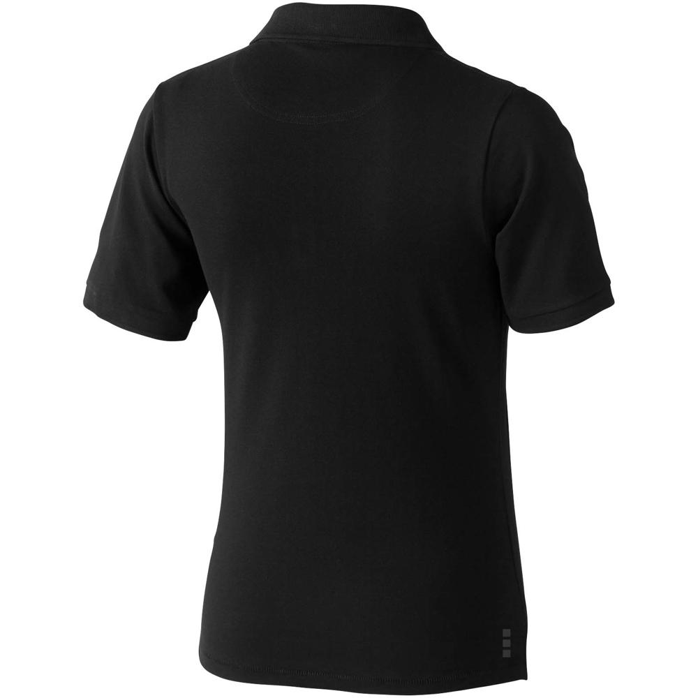 Calgary 200 g/m² damespolo met korte mouwen