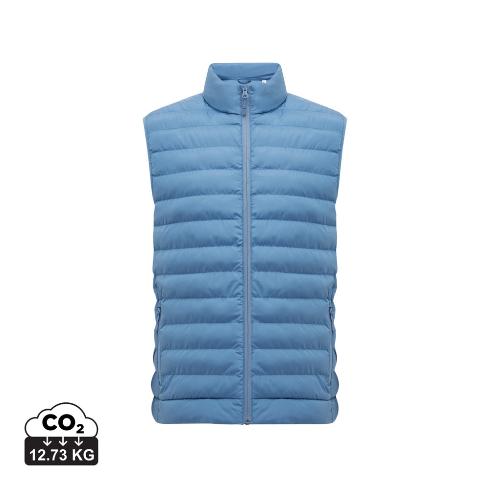 Bodywarmer homme en polyester recyclé IQONIQ Meru