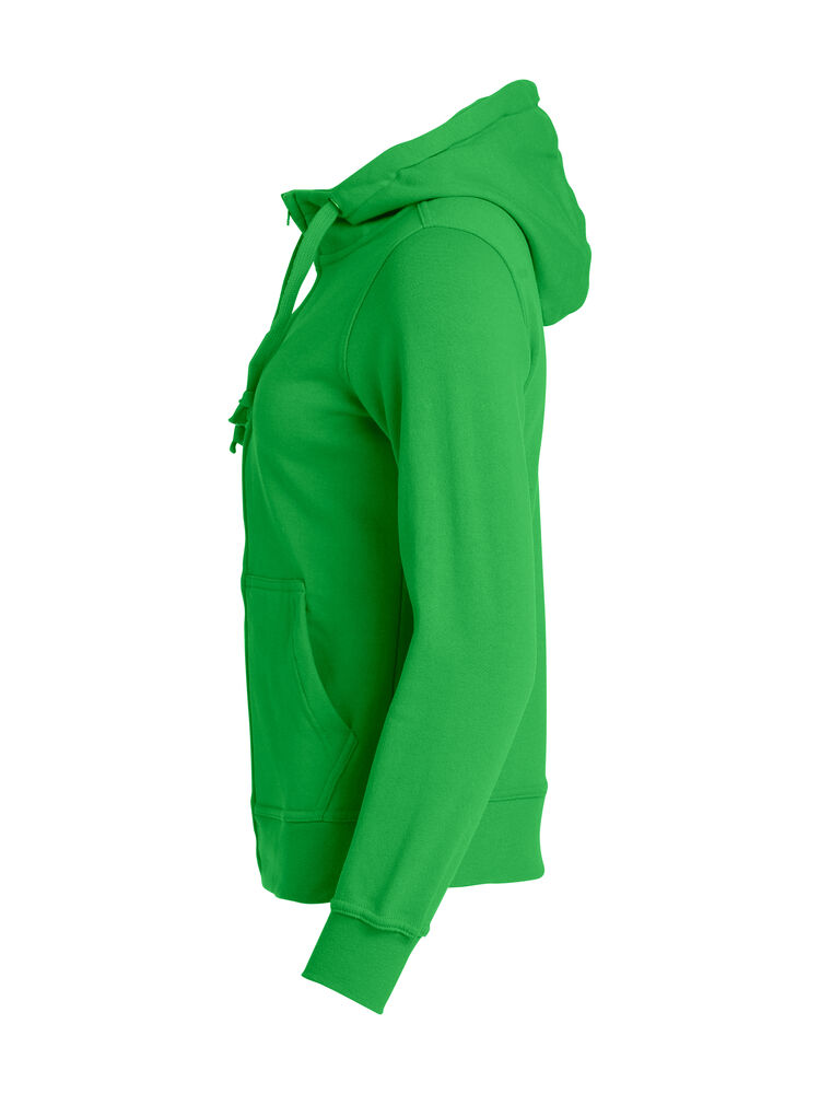 Clique - Basic Hoody Full Zip Women Vertpomme XL
