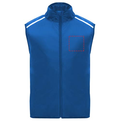Bodywarmer de course Jannu léger unisexe
