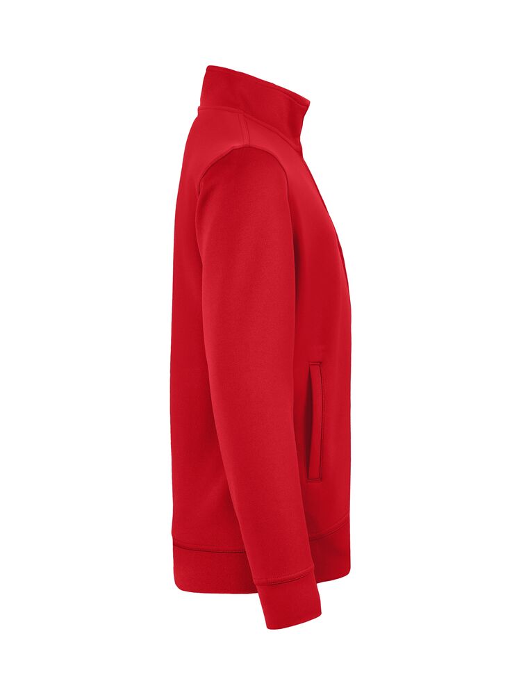Clique - Basic Cardigan Rouge 4XL