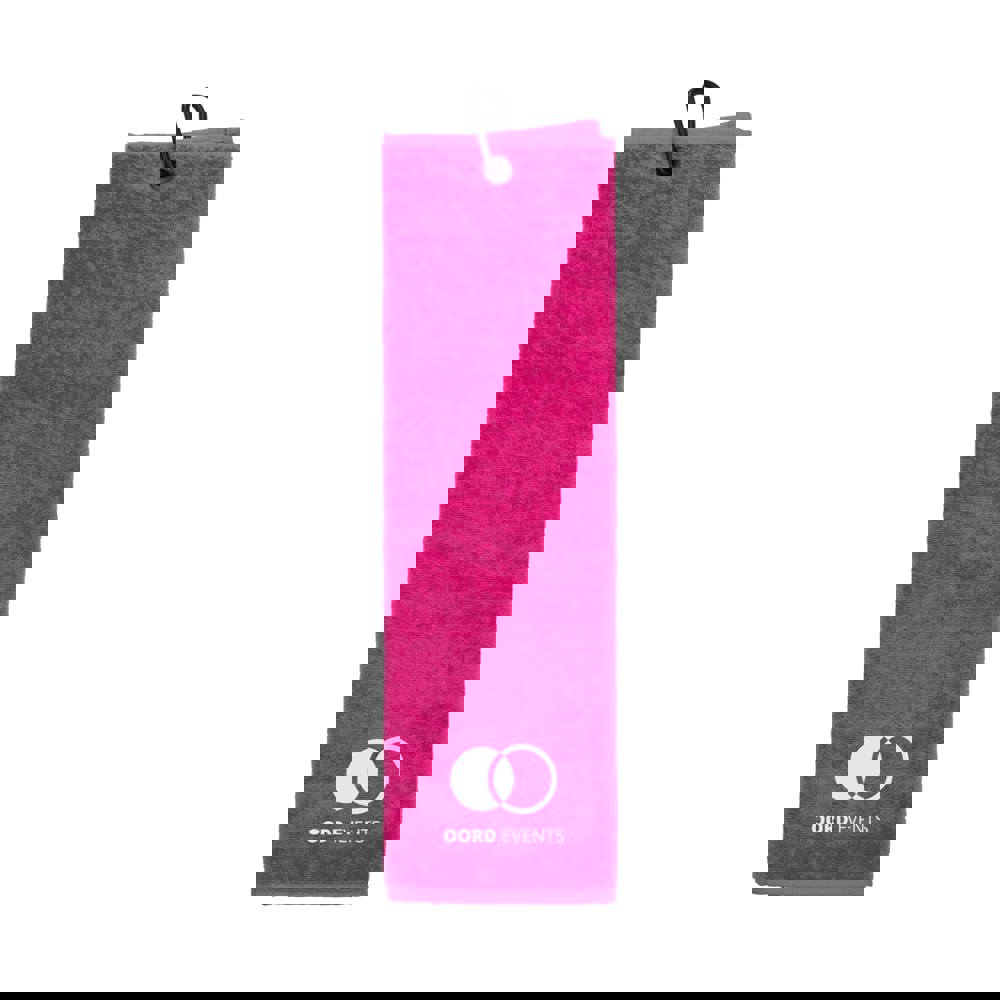 Golfhanddoek - Roze