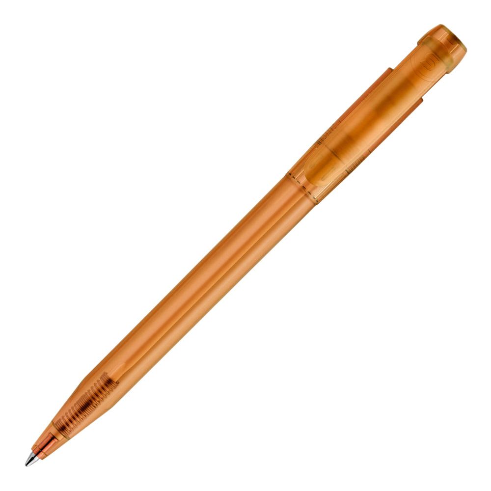 Balpen Pier Clear transparant - Transparant / Oranje