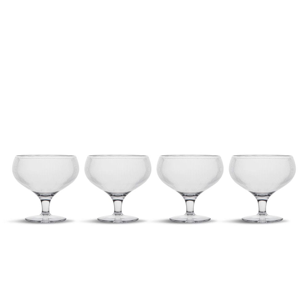 Billi coupe verre, set de 4