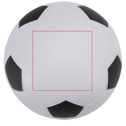 Balle antistress en forme de ballon de football Zavi