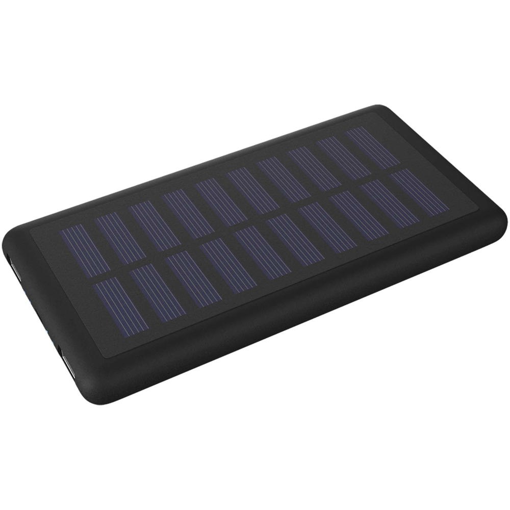 SCX.design P30 8000 mAh powerbank solar met oplichtend logo