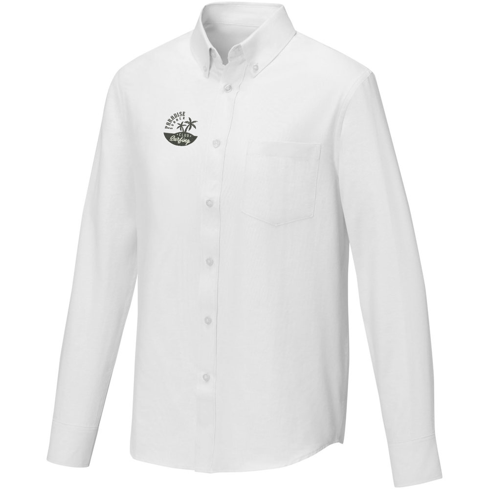 Chemise à manches longues de 130 g/m² Pollux pour homme