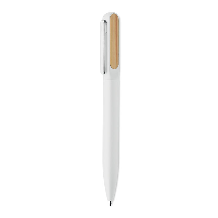 ALUBA - Stylo à bille twist - Blanc