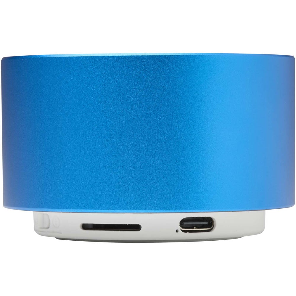 Ankaa 3W gerecycleerde aluminium draadloze Bluetooth®-speaker