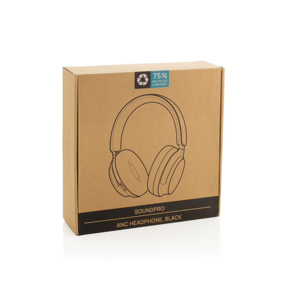 Casque ANC en plastique recyclé RCS Soundpro
