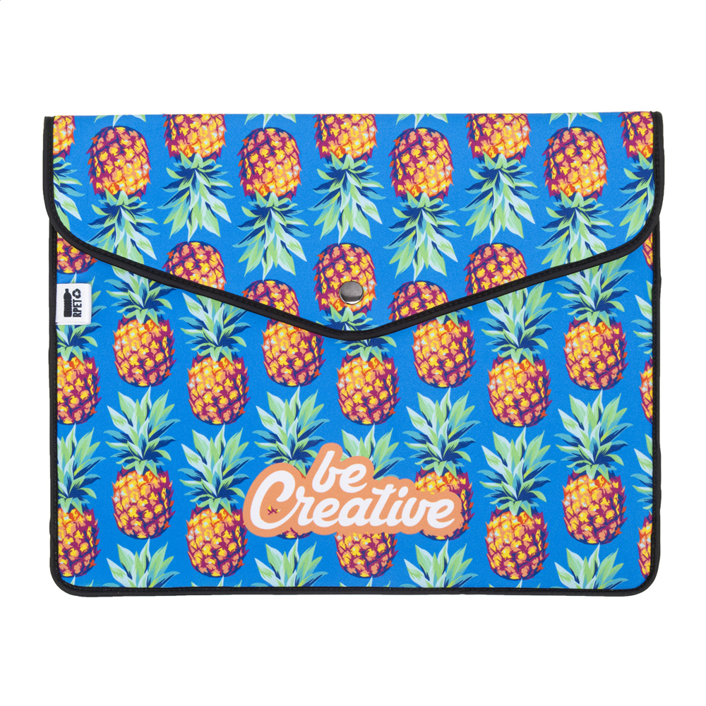 Compack - Sac pour ordinateur portable personnalisable en RPET 