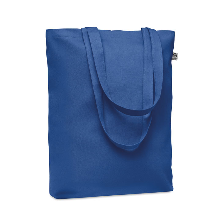 COCO - Sac shopping en toile 270 gr/m - Bleu Royal